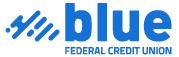 Blue FCU Logo blue