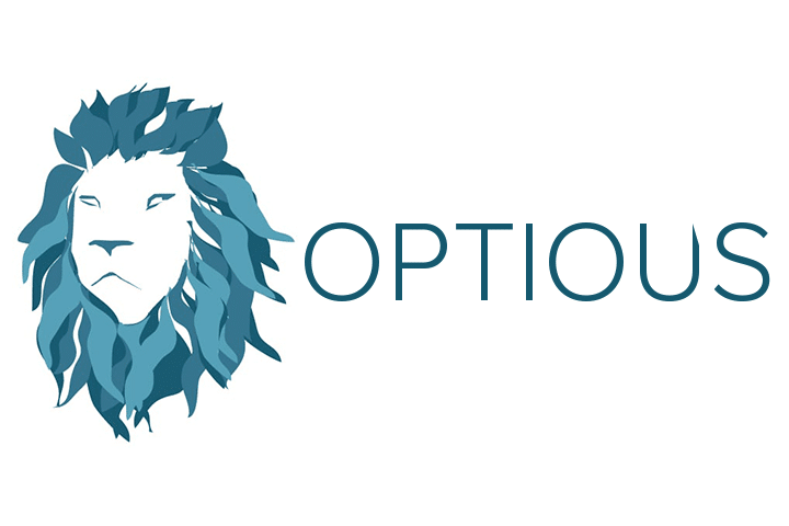 og optious logo