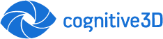cognitive3D Logo blue 3