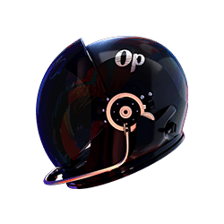 helmet logo 3d